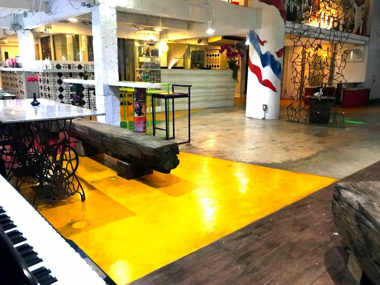 曼谷 是隆艺术青年旅馆旅舍 外观 照片